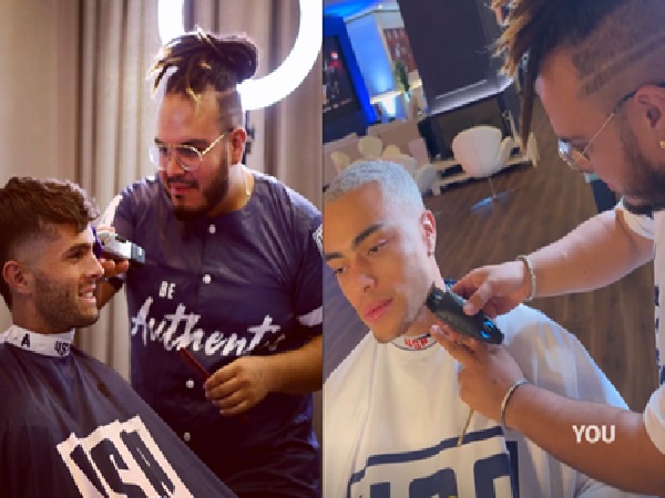 Colombian barber is "the great hire" of the United States National Team for the World Cup in Qatar