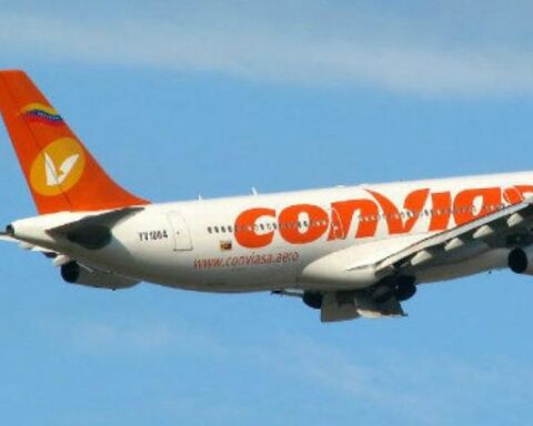 Colombia's request for the US to review sanctions against Conviasa