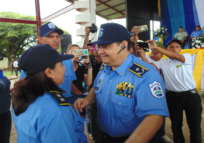 Commissioner General Adolfo Marenco, head of Police Investigation and Political Intelligence, is sent to retirement