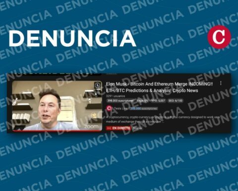 Denuncia del Canal de Confidencial en YouTube