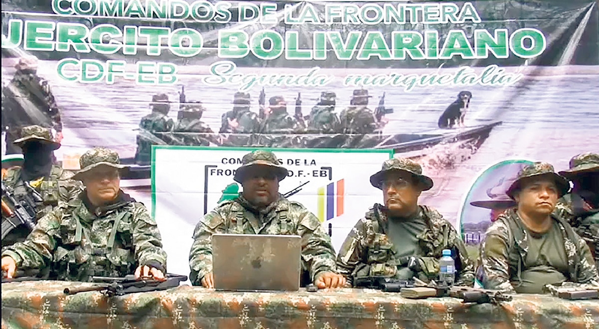Confirmed: Colombian armed groups act in Peru