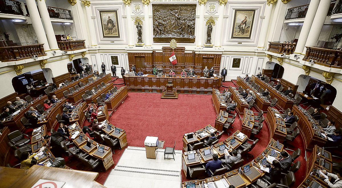 Congress risks S/95,146 million from the treasury while it works Impulso Perú