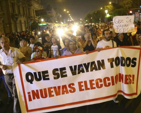 Congress suspends plenary session this Thursday 10 for possible "acts of violence" during protests