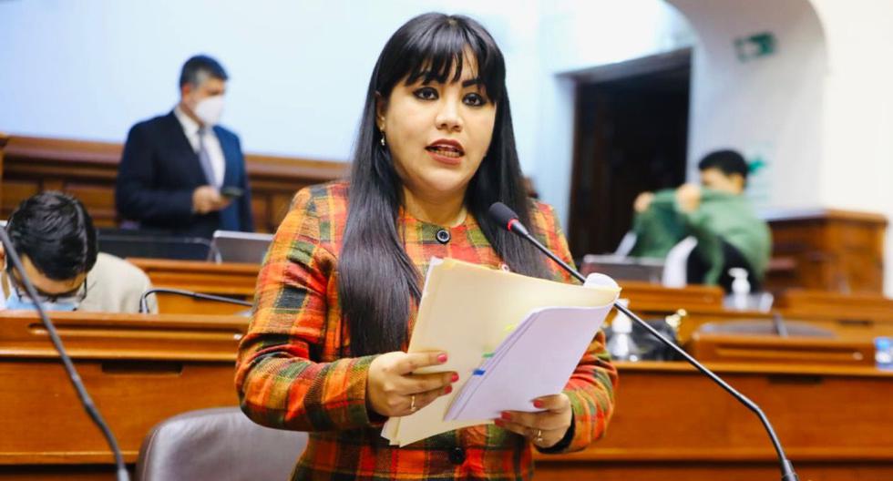 Congresswoman Vivian Olivos asks the Comptroller to review the appointment in the Minsa of a lawyer close to Vladimir Cerrón