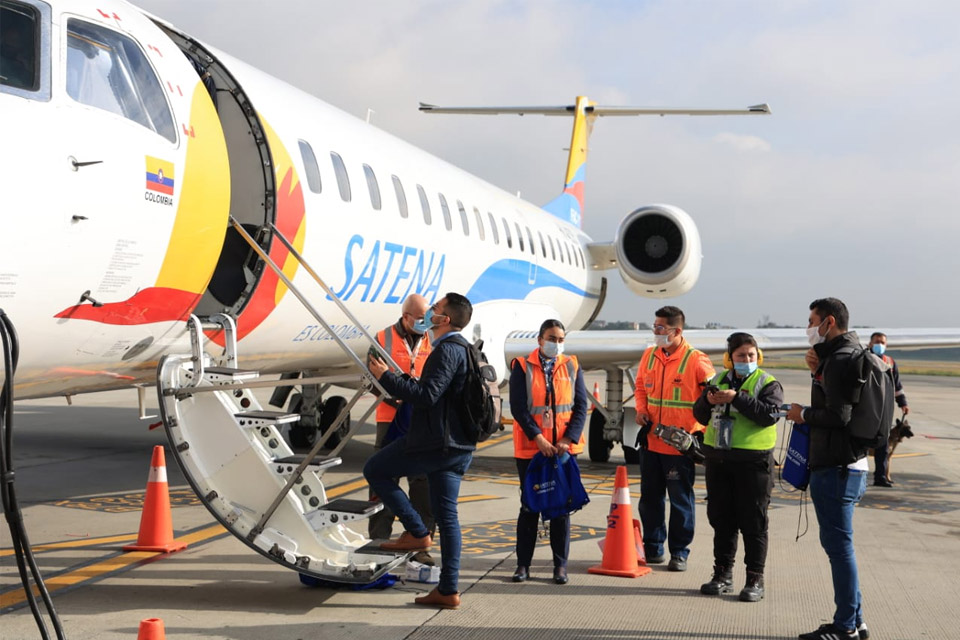 Conseturismo believes that aerial reconnection with Colombia opens the doors for other countries