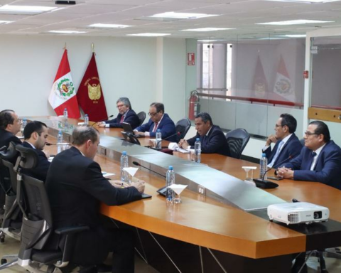 Constitutional Court met with the OAS High Level Group