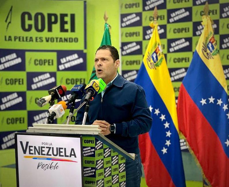 Copei warns that without inclusion it will not participate in the primaries