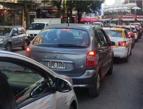 Cosse announced that he will arrow the street 21 de Setiembre