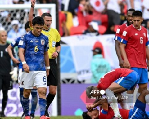 Costa Rica defeated the surprising Japan and dreams of qualifying in Qatar 2022