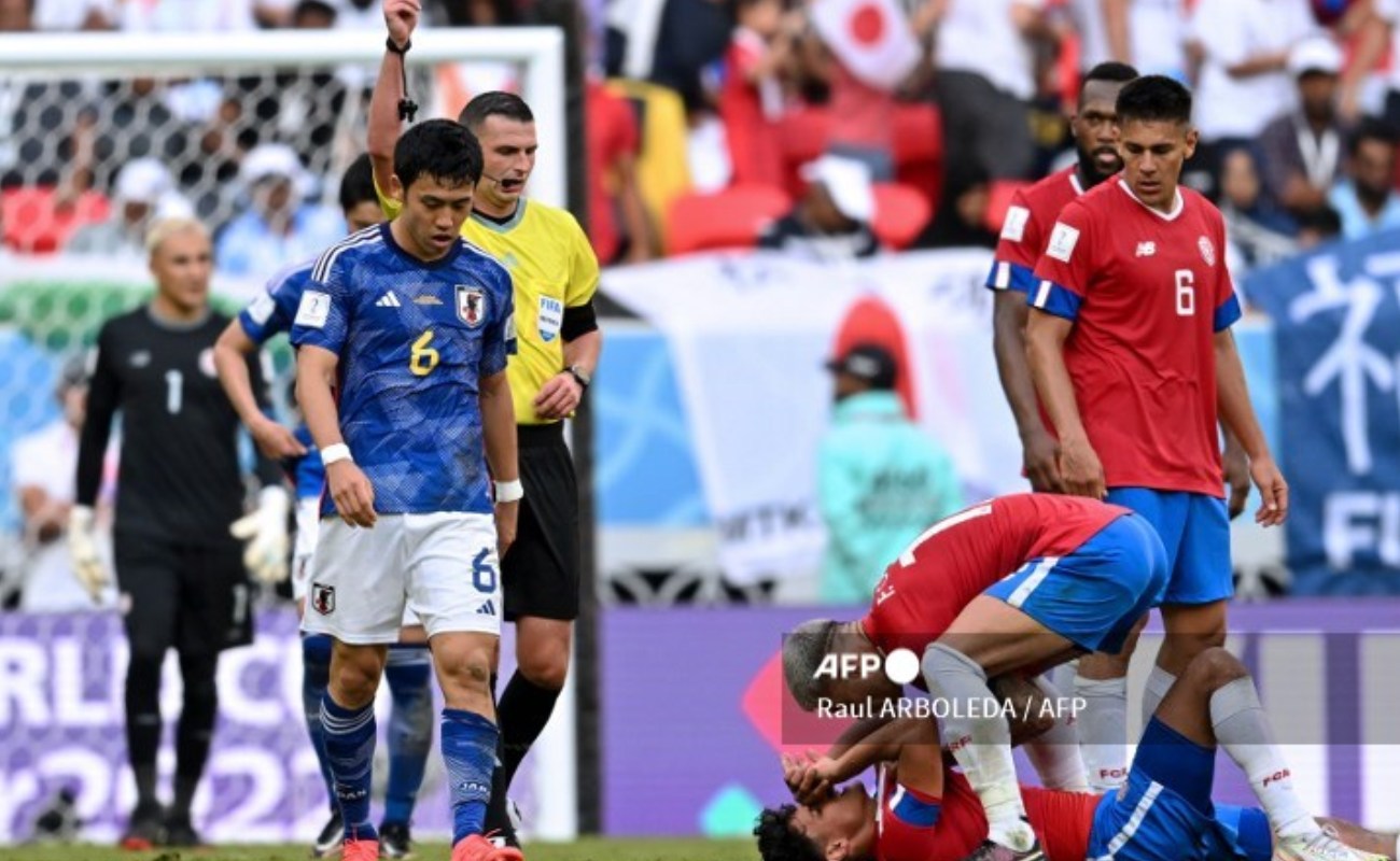 Costa Rica defeated the surprising Japan and dreams of qualifying in Qatar 2022