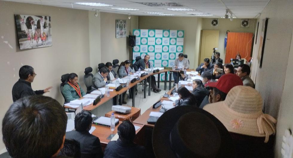 Council declares an emergency for agriculture and livestock in Huancavelica