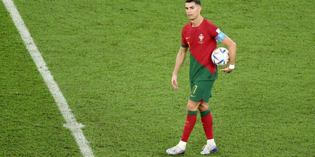 Cristiano Ronaldo tries to lead Portugal to second World Cup triumph