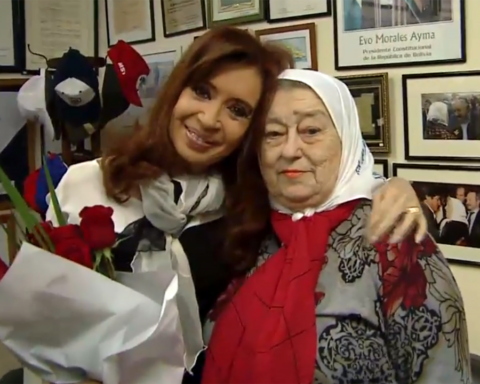 Cristina Fernández de Kirchner fired Hebe de Bonafini