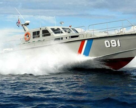 lancha, emigrantes, Cuba, guardafronteras