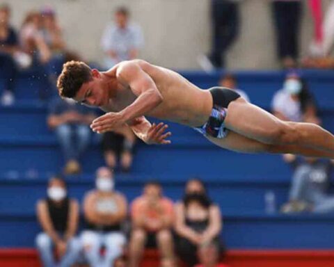 Cuban diver Luis Gustavo Cañabate has an accident at the swimming school and is in critical condition