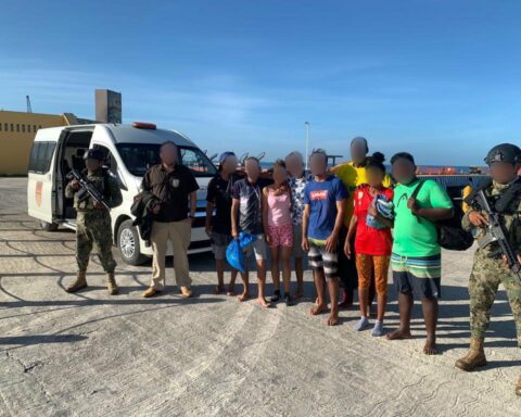 Balseros Cubanos rescatados