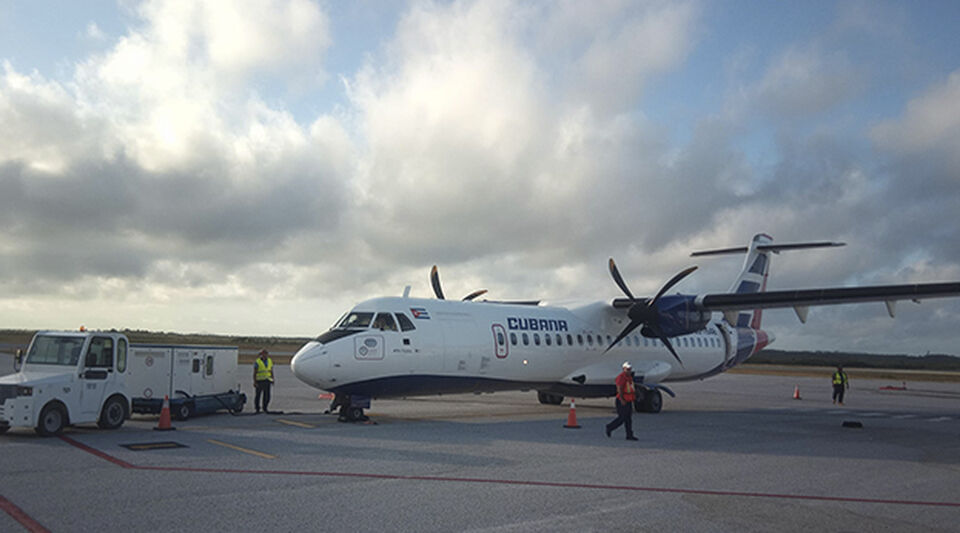 Cubana de Aviación will carry out four flights per week to Isla de la Juventud