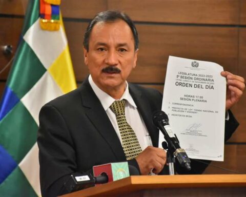 Cuéllar does not rule out visiting Andrónico to make the Census Law viable