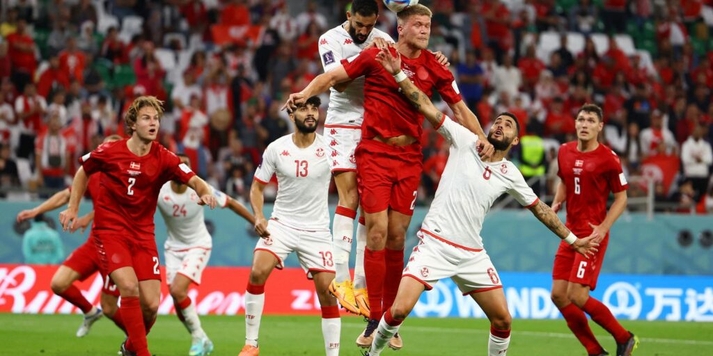 Cup: Denmark and Tunisia do not come out of the 0-0 in the debut for Group D