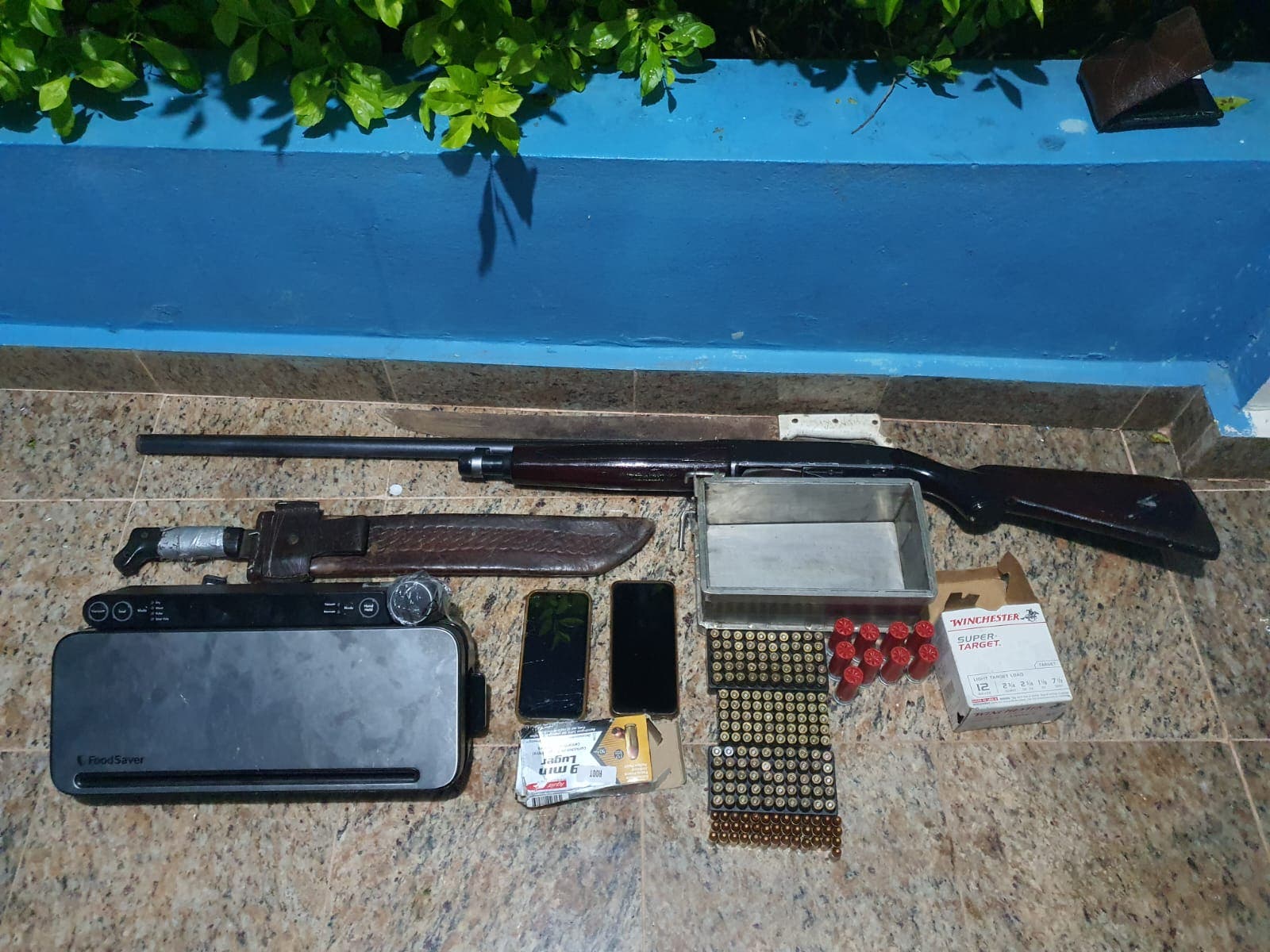 DNCD apresa dos hombre y ocupa armas de fuego, dinero y vehículos