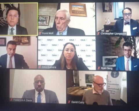 Daniel Ortega is sentenced in the US for “repression of religious freedom”