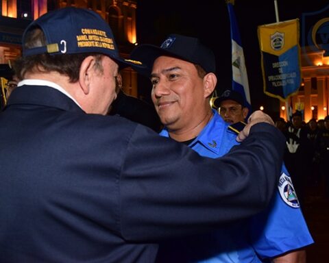 Zhukov Serrano nuevo subdirector de la Policía de Nicaragua