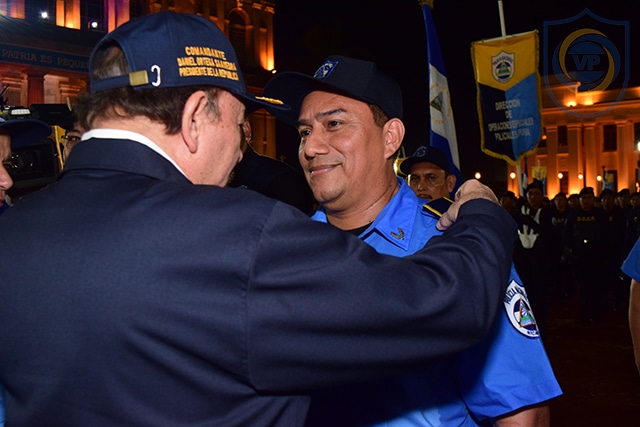 Zhukov Serrano nuevo subdirector de la Policía de Nicaragua