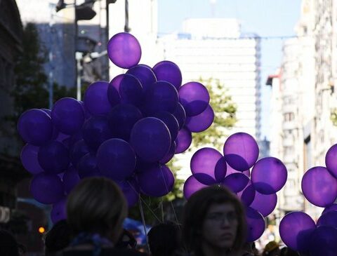 Day against gender violence: Women in Black marched for July 18