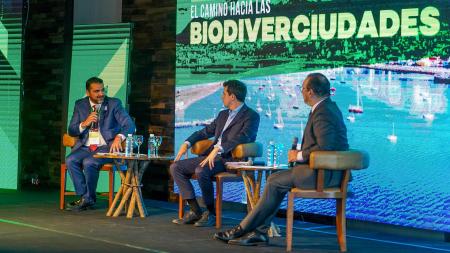 De Pedro and Cabandié participated in "BiodiverCities of Latin America and the Caribbean"
