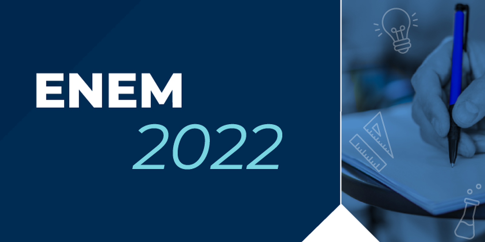 Deadline to apply for reapplication of Enem ends this Friday