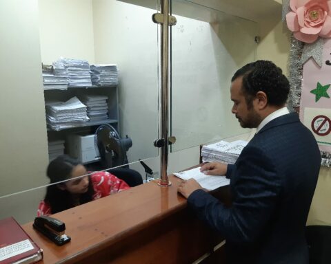 Defensa Adán Cáceres deposita recurso cese de prisión preventiva