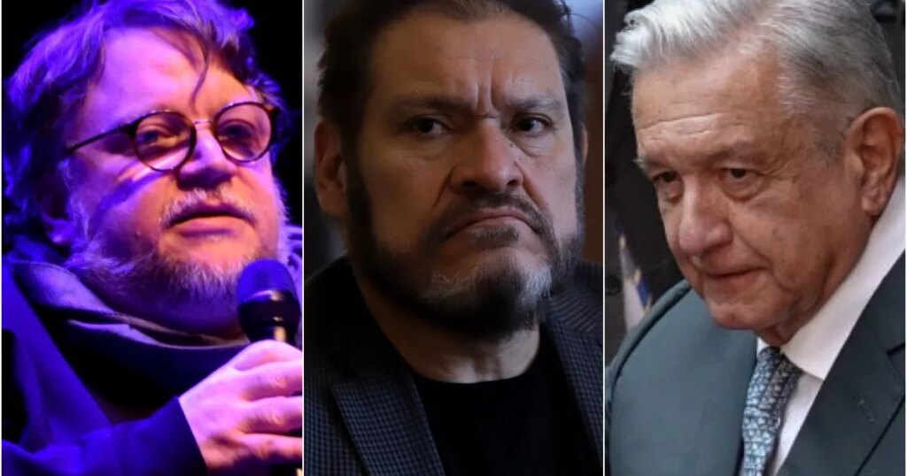 Del Toro and Cosío criticize the AMLO government for cuts to Mexican cinema