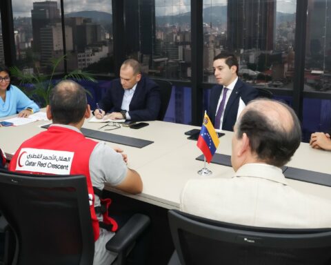 Delcy Rodríguez discussed cooperation with the Red Cross and Red Crescent
