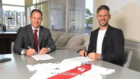 Demichelis was made official as River's new DT