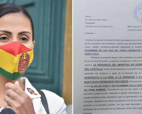 Deputy María René Álvarez asks that the council address the resignation of the Minister of Government