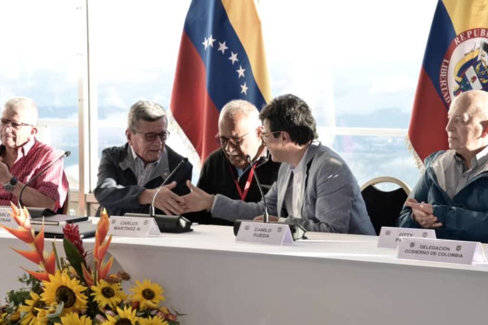 Dialogue between Colombia and the ELN is handled with "positive expectations"