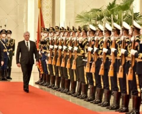 Díaz-Canel, Xi Jinping, Cuba, Beijing