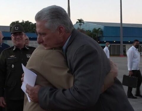 Miguel Díaz-Canel, Raúl Castro