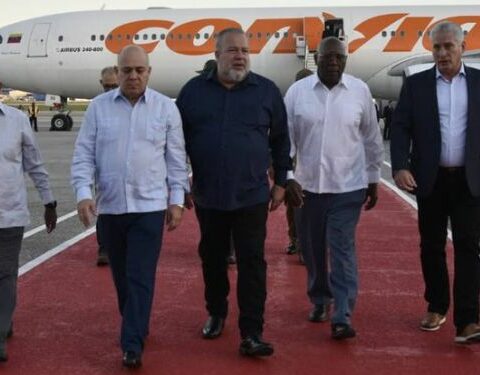 Gira, Díaz-Canel, Cuba