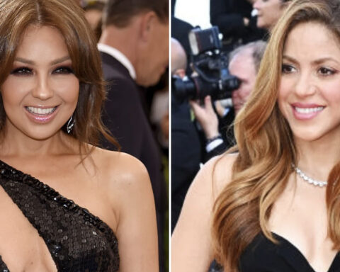 ¿Thalía se descargó a Shakira? La mexicana revela la verdad