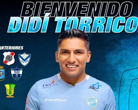 Didí Torrico will play with his brother Jair in Aurora