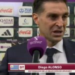 Diego Alonso on the game with Korea: "tight, complex and complicated".