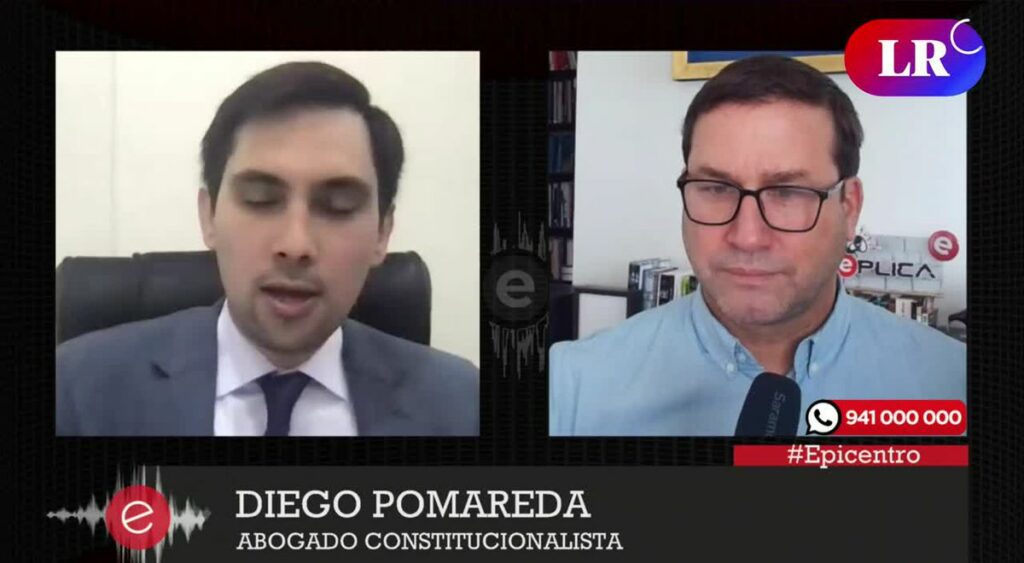 Diego Pomareda: Minister Chávez is expected to be transparent and not attack