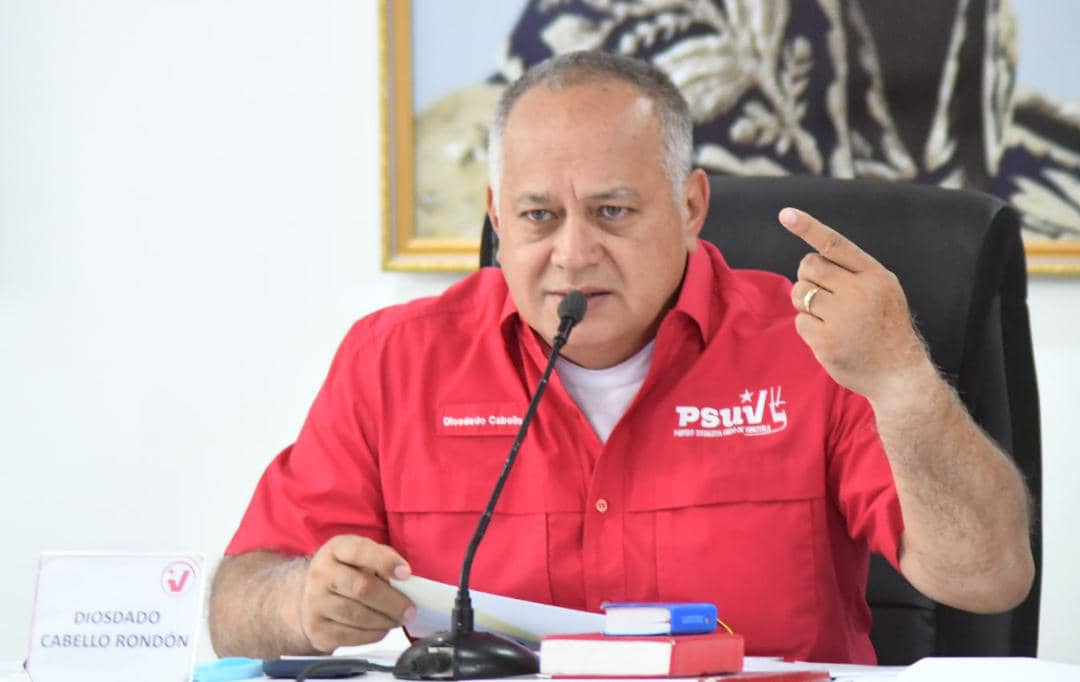 Diosdado Cabello: the last of the Lima Group left and Maduro is still standing