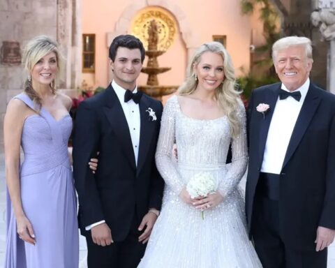 Donald Trump's youngest daughter, Tiffany, married a billionaire