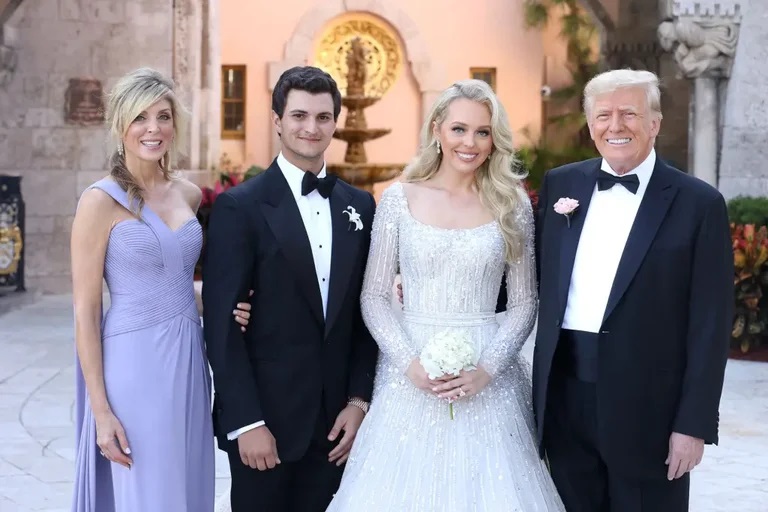 Donald Trump's youngest daughter, Tiffany, married a billionaire