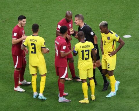 Ecuador begins the World Cup with victory with two goals from Valencia