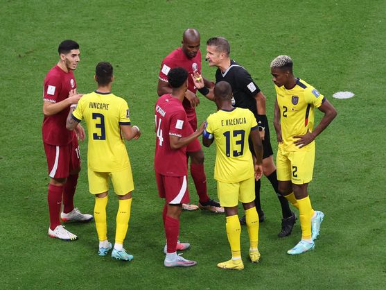 Ecuador begins the World Cup with victory with two goals from Valencia