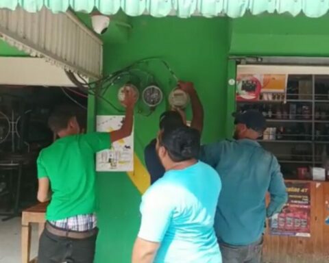 Edenorte withdraws complaint against man who dismantled meters in Santiago protest