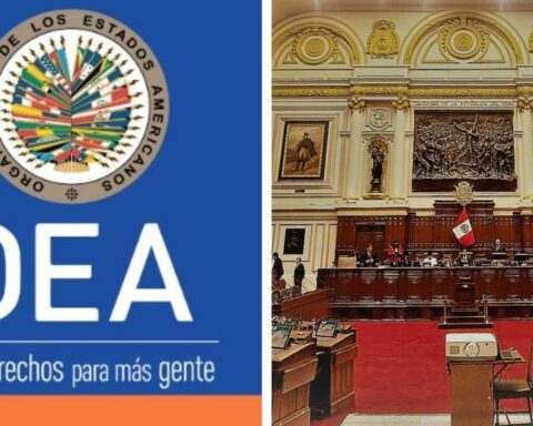 Edward Málaga on the OAS mission: "I think the cloak has been removed from its eyes"